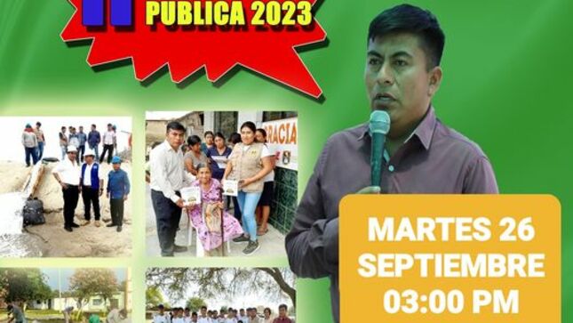 II Audiencia PÚBLICA 2023