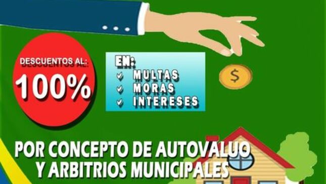 CAMPAÑA DE BENEFICIOS del impuesto predial