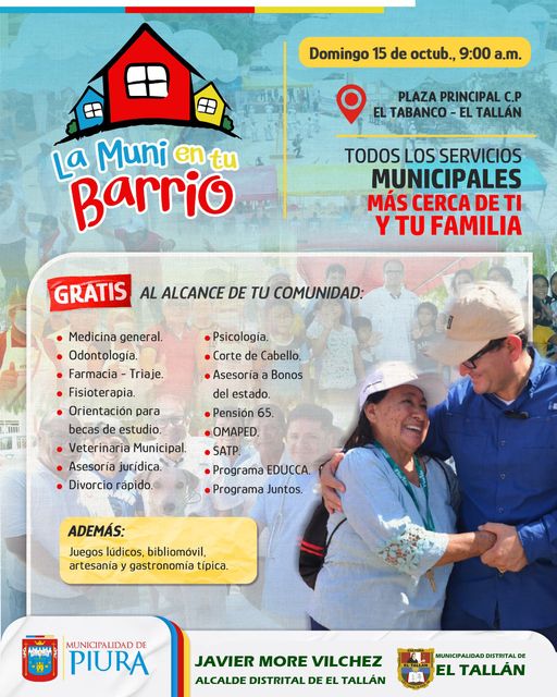 MUNI EN TU BARRIO llega a Tabanco