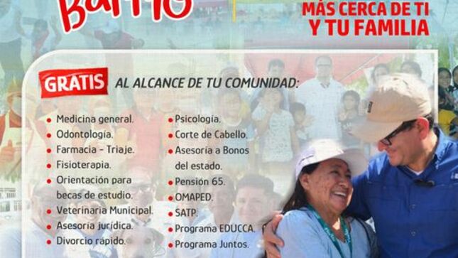  MUNI EN TU BARRIO llega a Tabanco