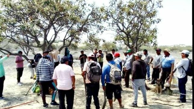 Comprometido con la población de zona ventura