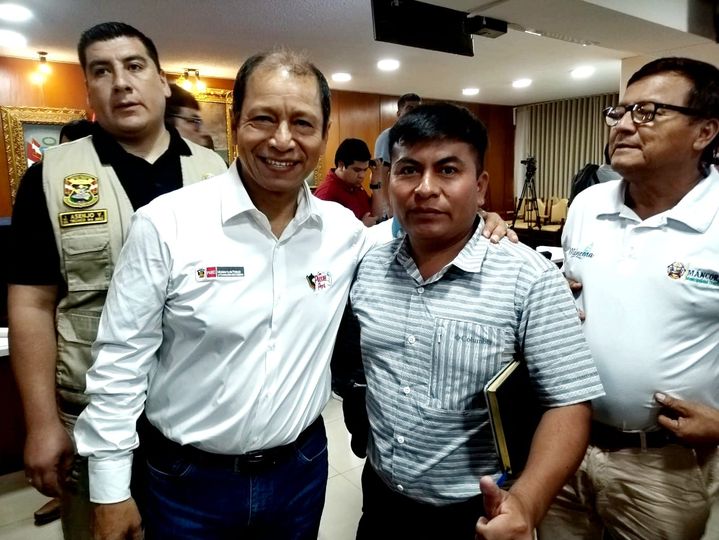ALCALDE SE REÚNE con MINISTRO DE TRABAJO