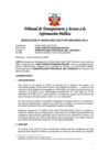 Vista preliminar de documento Resolución N° 004022-2023-JUS-TTAIP-SEGUNDA SALA
