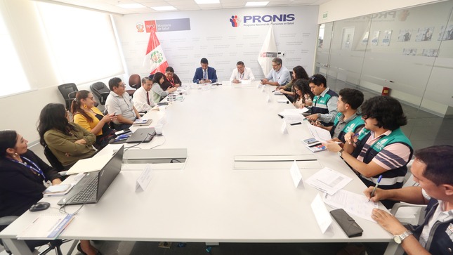 Pronis crea equipo de trabajo para darle viabilidad al proyecto que mejorará el Hospital Nacional Dos de Mayo