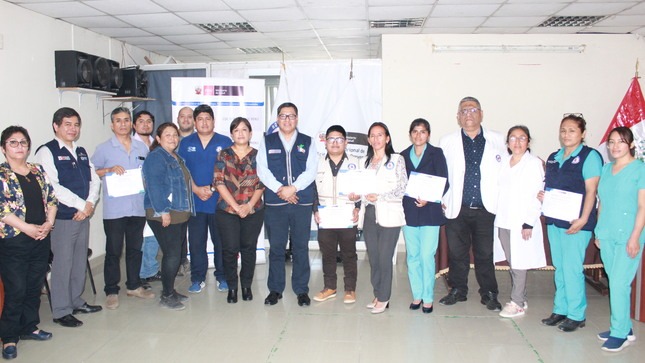 Hospital San Juan de Lurigancho implementa la interoperabilidad en la vigilancia epidemiológica para enfermedades no transmisibles