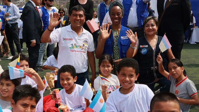 Megaferia por la integración y salud RIMAC - 1