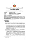 Vista preliminar de documento Resolución N° 003050-2023-JUS-TTAIP-PRIMERA SALA