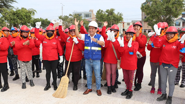 Iniciamos mejoramiento de parque San José Obrero