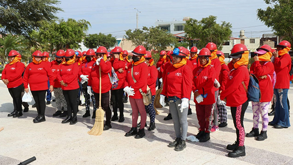 Iniciamos mejoramiento de parque San José Obrero