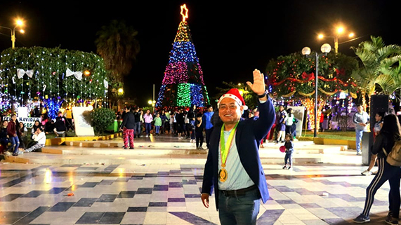 ¡La mejor navidad se vive en La Victoria!