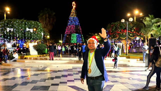 ¡La mejor navidad se vive en La Victoria!