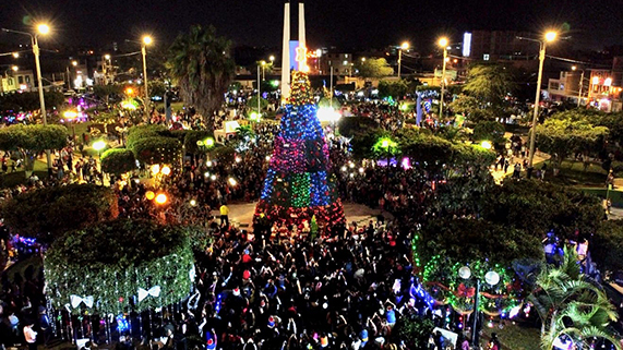 ¡La mejor navidad se vive en La Victoria!