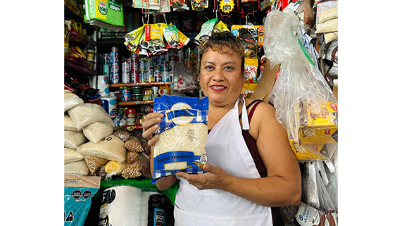 Antenor Orrego, mercado piloto a nivel nacional en venta de arroz fortificado