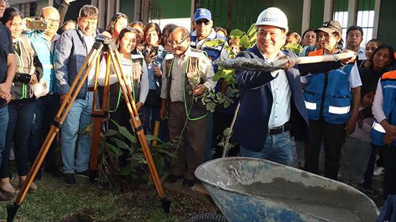 Inicia modernización de minicomplejo deportivo El Bosque