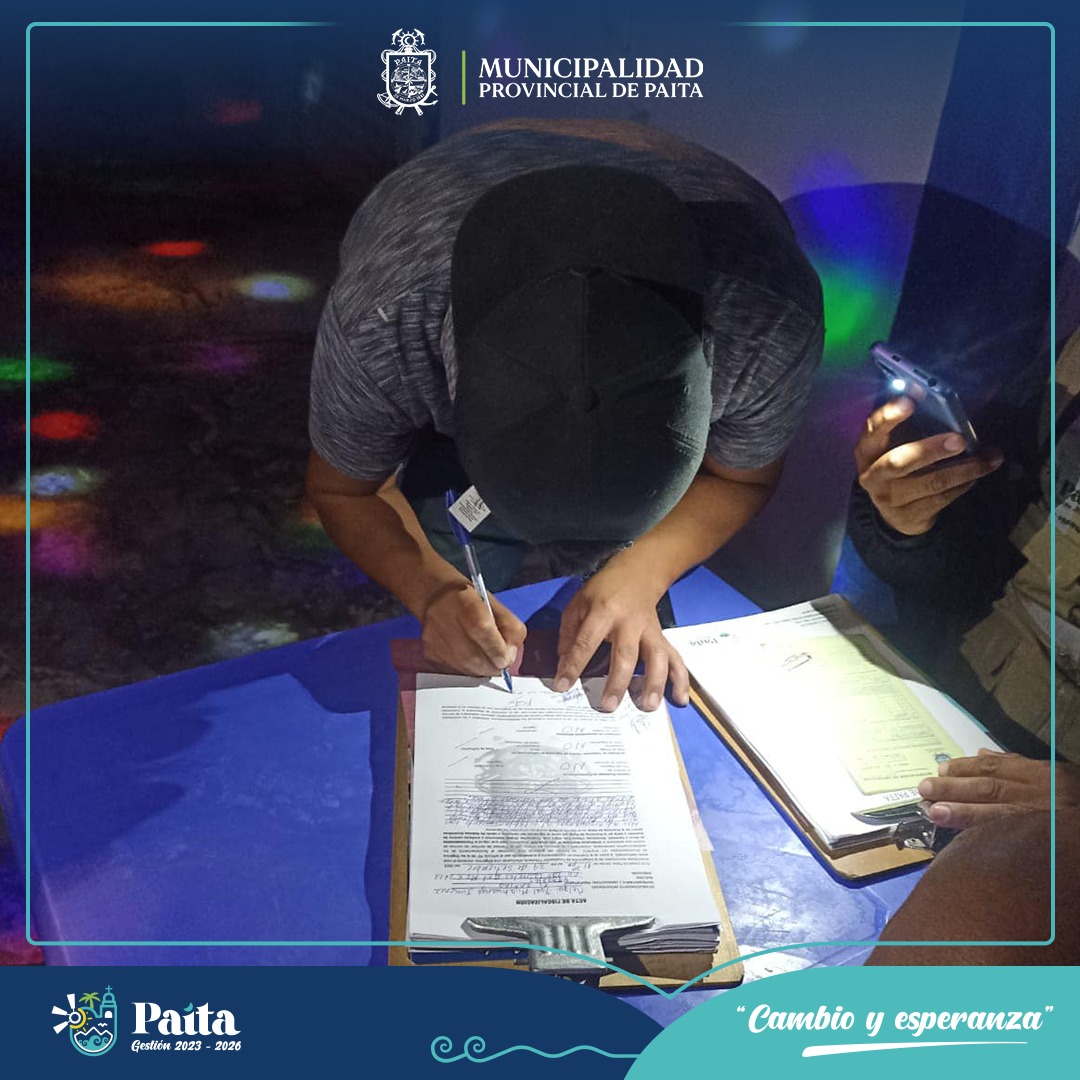 Municipalidad de Paita clausura bar clandestino donde se cometió un asesinato