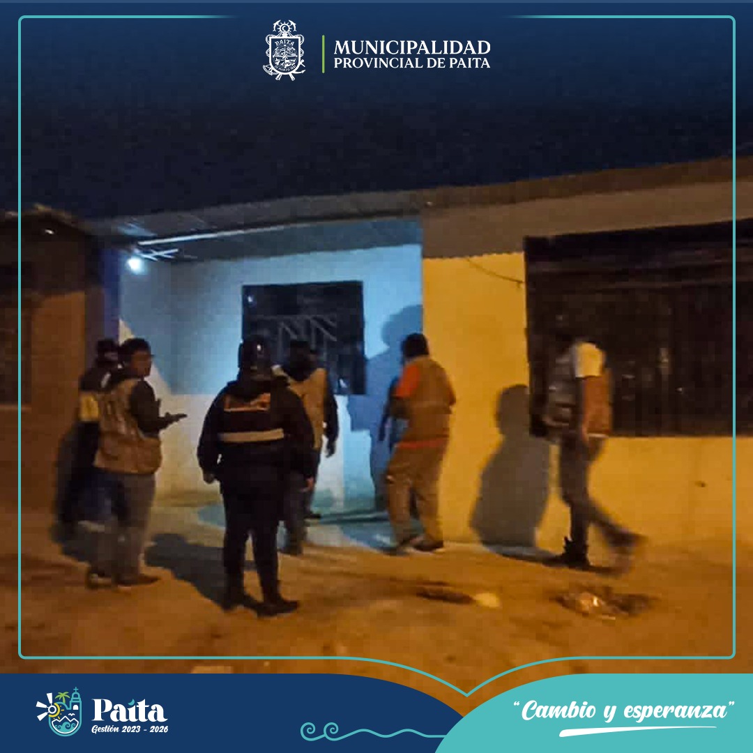 Municipalidad de Paita clausura bar clandestino donde se cometió un asesinato