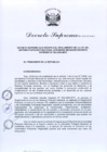 Vista preliminar de documento Decreto Supremo N° 032-2019-MTC