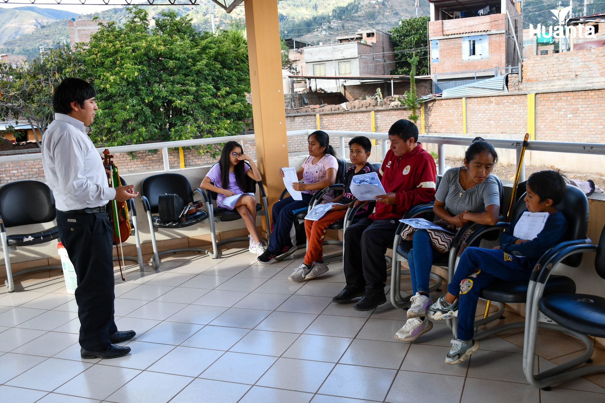 #EntérateHuanta | Inicio A Las Clases Gratuitas De Villancicos Navideños.