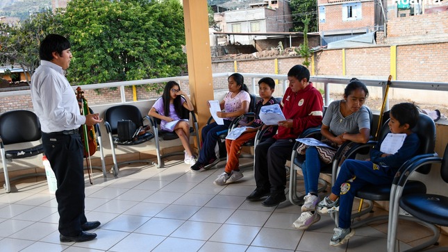 #EntérateHuanta | Inicio A Las Clases Gratuitas De Villancicos Navideños.