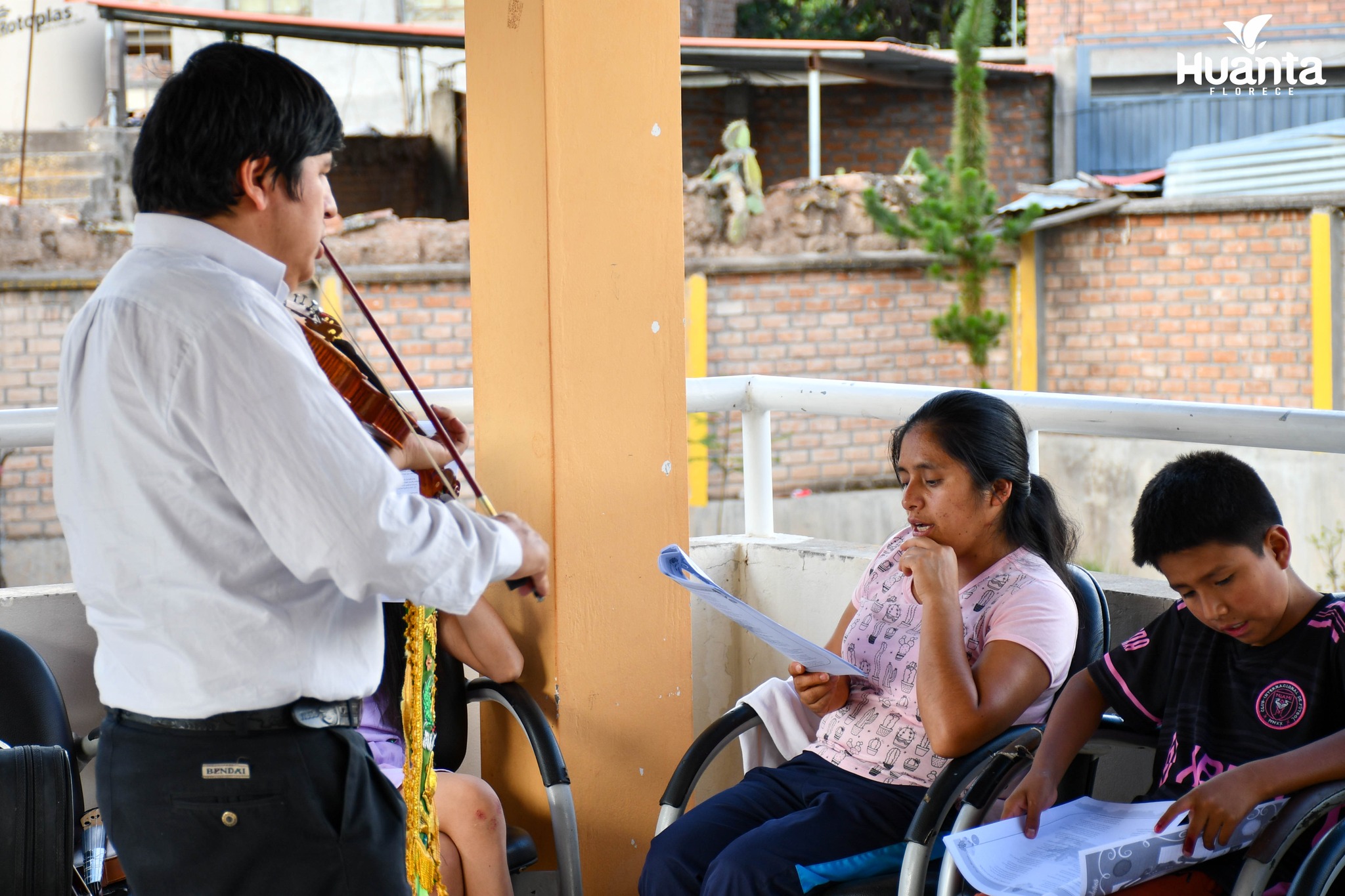 #EntérateHuanta | Inicio A Las Clases Gratuitas De Villancicos Navideños.