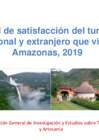 Vista preliminar de documento Amazonas, Nivel de Satisfacción de Turistas 2019