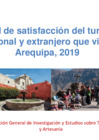 Vista preliminar de documento Arequipa, Nivel de Satisfacción de Turistas 2019