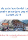 Vista preliminar de documento Cusco, Nivel de Satisfacción de Turistas 2019