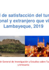 Vista preliminar de documento Lambayeque, Nivel de Satisfacción de Turistas 2019