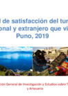 Vista preliminar de documento Puno, Nivel de Satisfacción de Turistas 2019