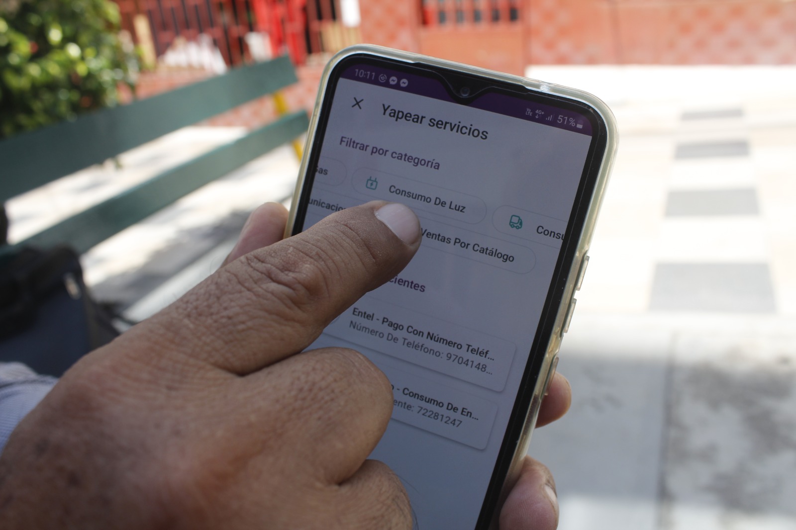 Electrocentro premia la puntualidad de pago de sus clientes en Selva central