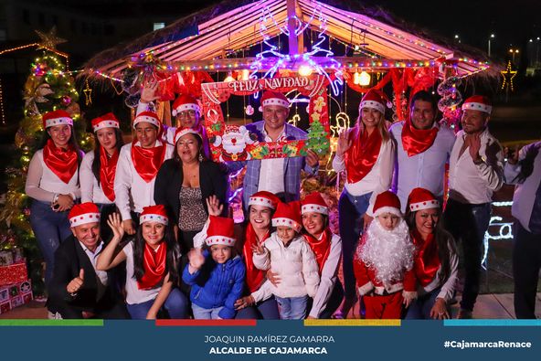 Desde hoy nuestra Alameda de los Incas en el Complejo Qhapaq Ñan se iluminó con coloridas luces para vivir las fiestas navideñas.
👷Trabajadores ediles elaboraron nacimientos y motivos de navidad que fueron presentados a la colectividad cajamarquina.
Ven y visita nuestra Alameda Navideña 🎉