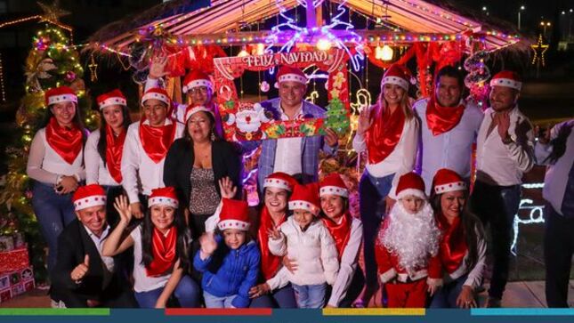 Desde hoy nuestra Alameda de los Incas en el Complejo Qhapaq Ñan se iluminó con coloridas luces para vivir las fiestas navideñas.
👷Trabajadores ediles elaboraron nacimientos y motivos de navidad que fueron presentados a la colectividad cajamarquina.
Ven y visita nuestra Alameda Navideña 🎉