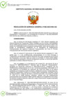 Vista preliminar de documento Resolución de Gerencia General N° 0082-2023-INIA-GG