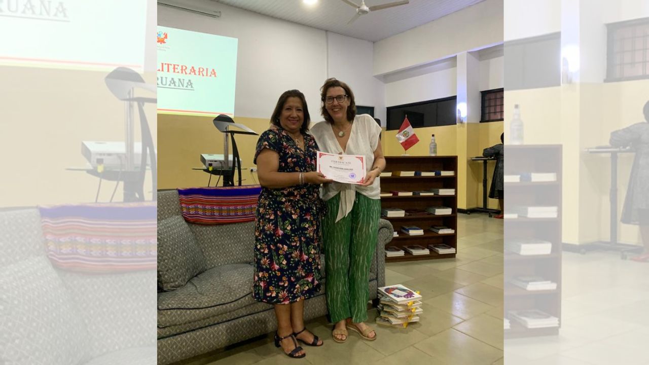 Embajada del Perú en Ghana promueve la cultura peruana con evento literario