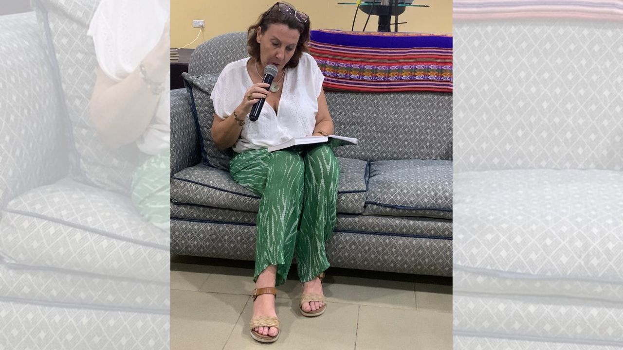 Embajada del Perú en Ghana promueve la cultura peruana con evento literario