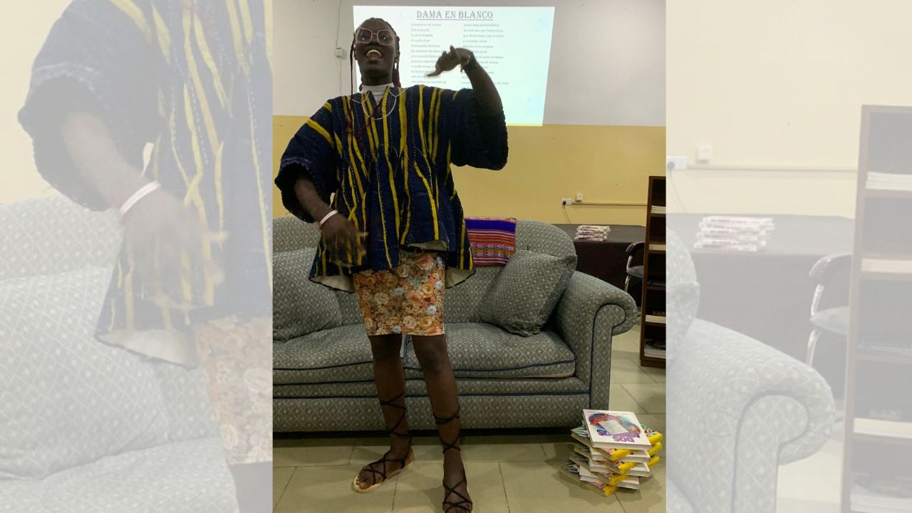 Embajada del Perú en Ghana promueve la cultura peruana con evento literario