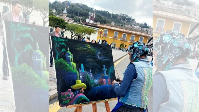 Cancillería Cajamarca reafirma su apoyo a la difusión de la cultura en concurso internacional de pintura