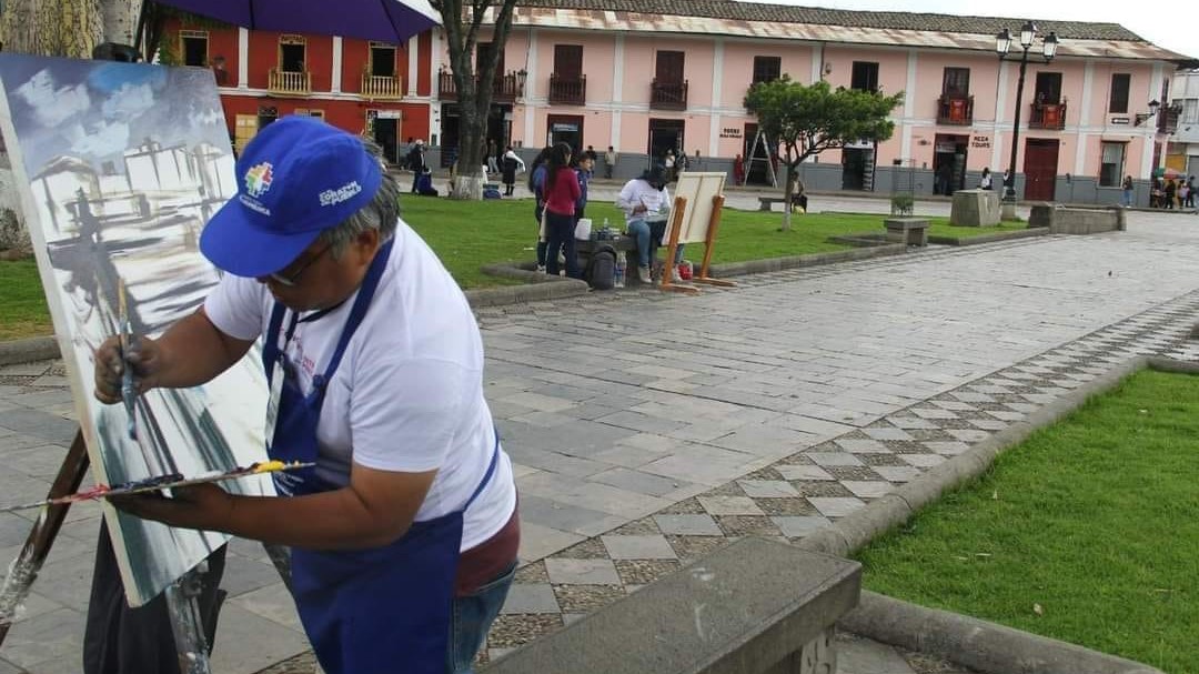 Cancillería Cajamarca reafirma su apoyo a la difusión de la cultura en concurso internacional de pintura