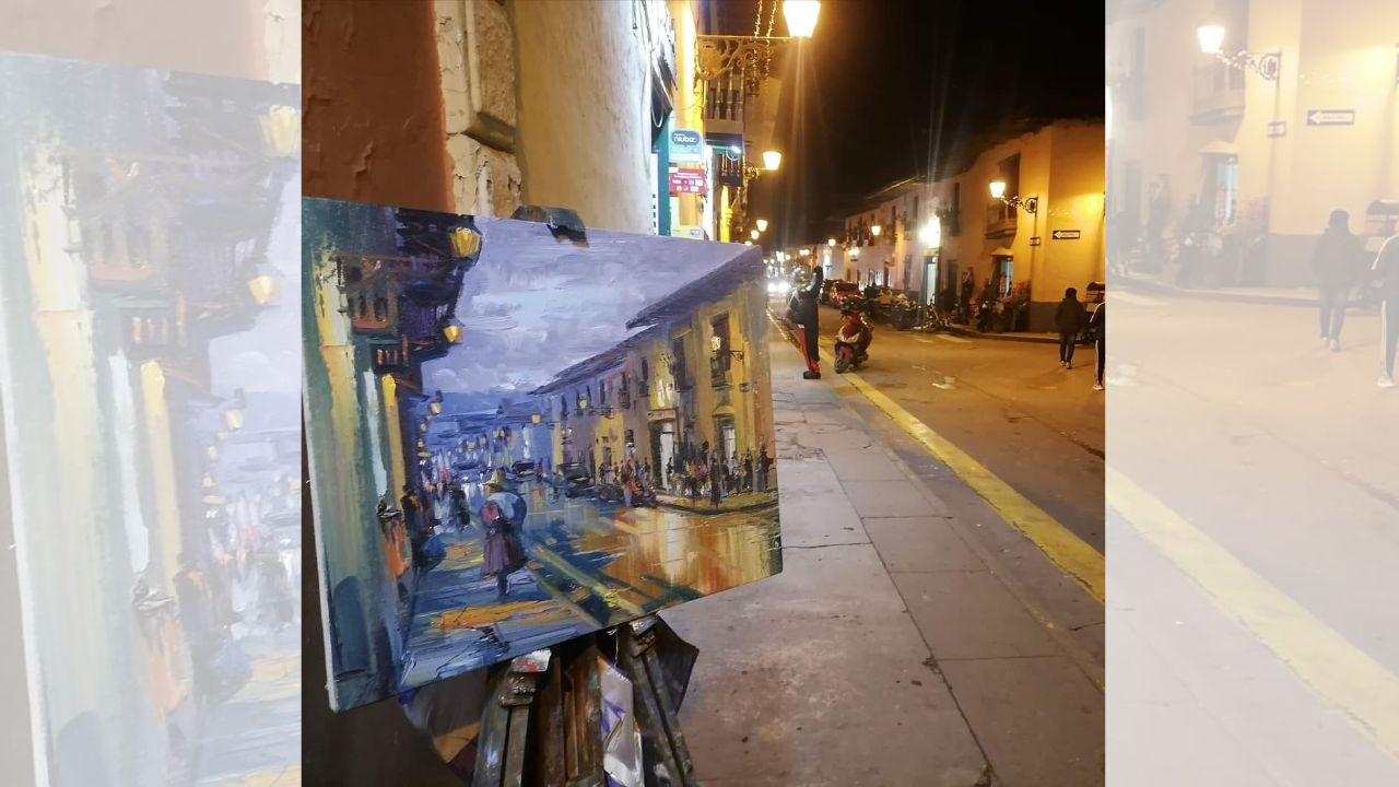 Cancillería Cajamarca reafirma su apoyo a la difusión de la cultura en concurso internacional de pintura