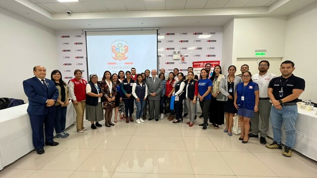Cancillería Trujillo promueve la inclusión de migrantes con actividades de integración