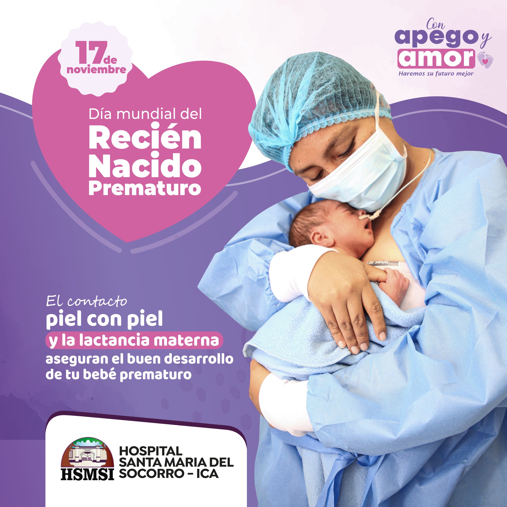 Dia mundial del Recién Nacido Prematuro