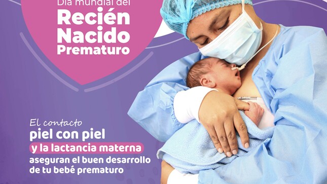 Dia mundial del Recién Nacido Prematuro