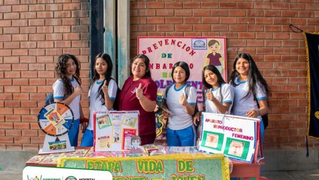 Feria Informativa Prevención del Embarazo en Adolescentes