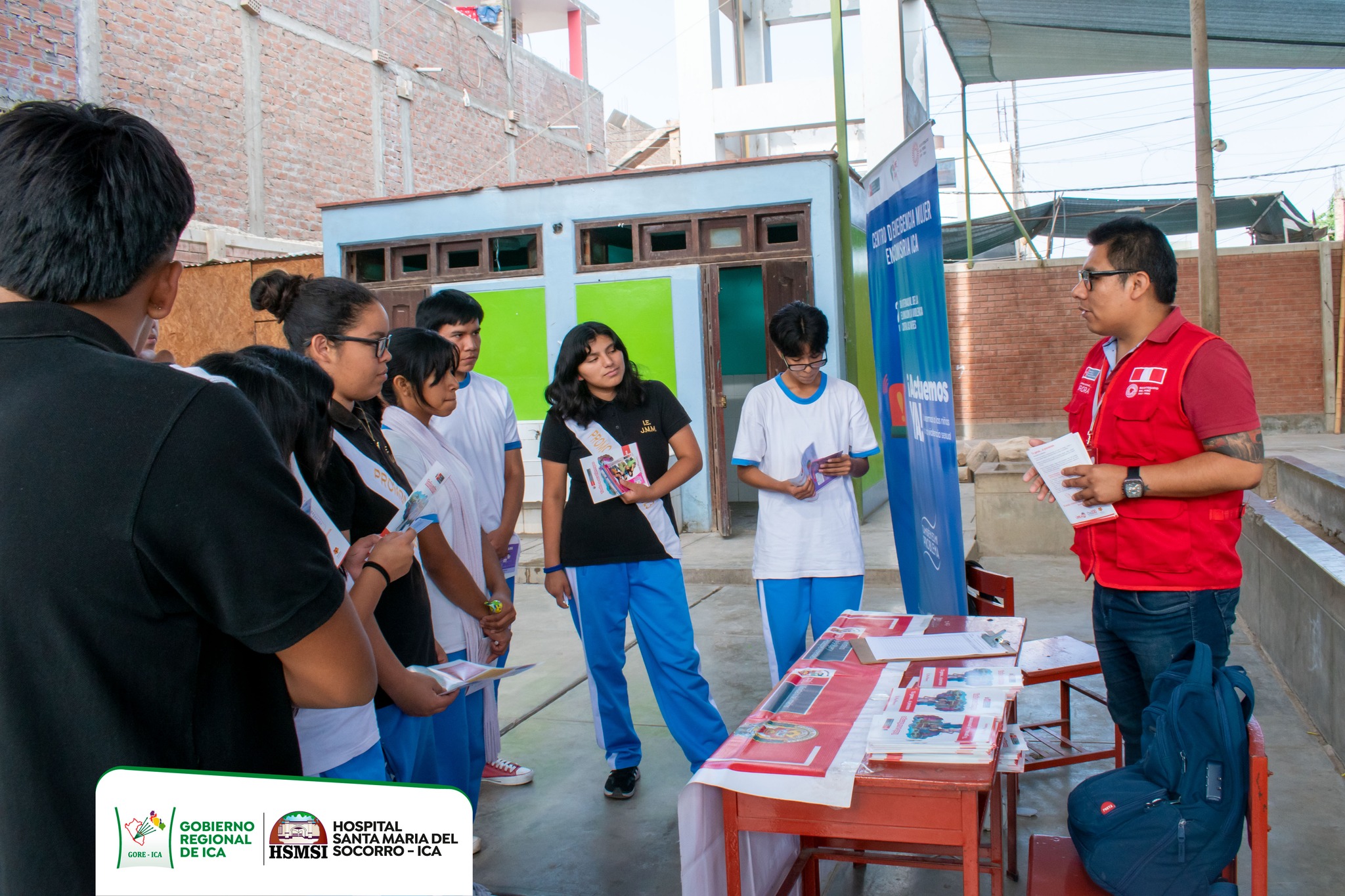 Feria Informativa Prevención del Embarazo en Adolescentes