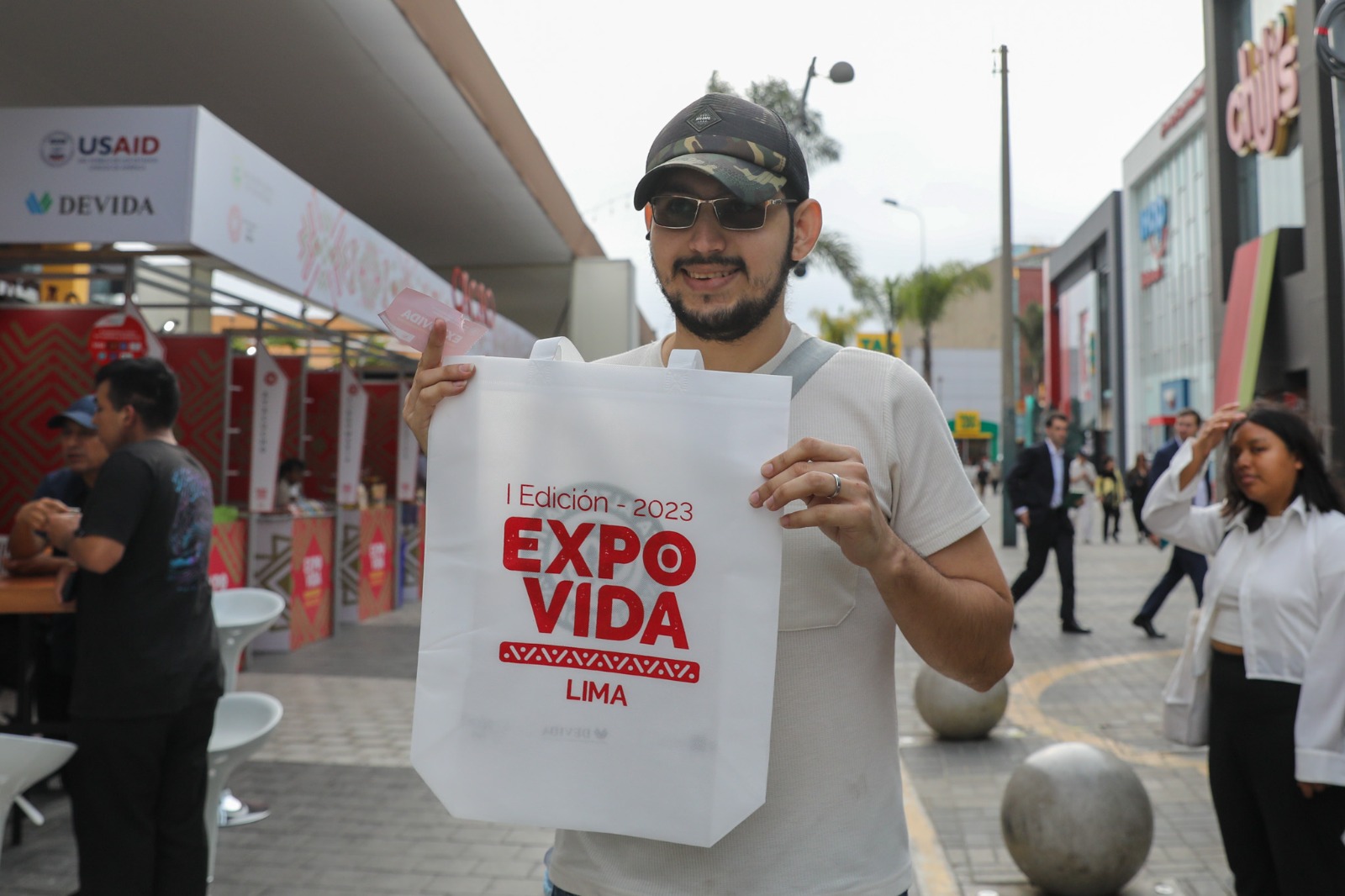 Expovida 2023: Devida impulsa el emprendimiento de 35 organizaciones de ocho regiones