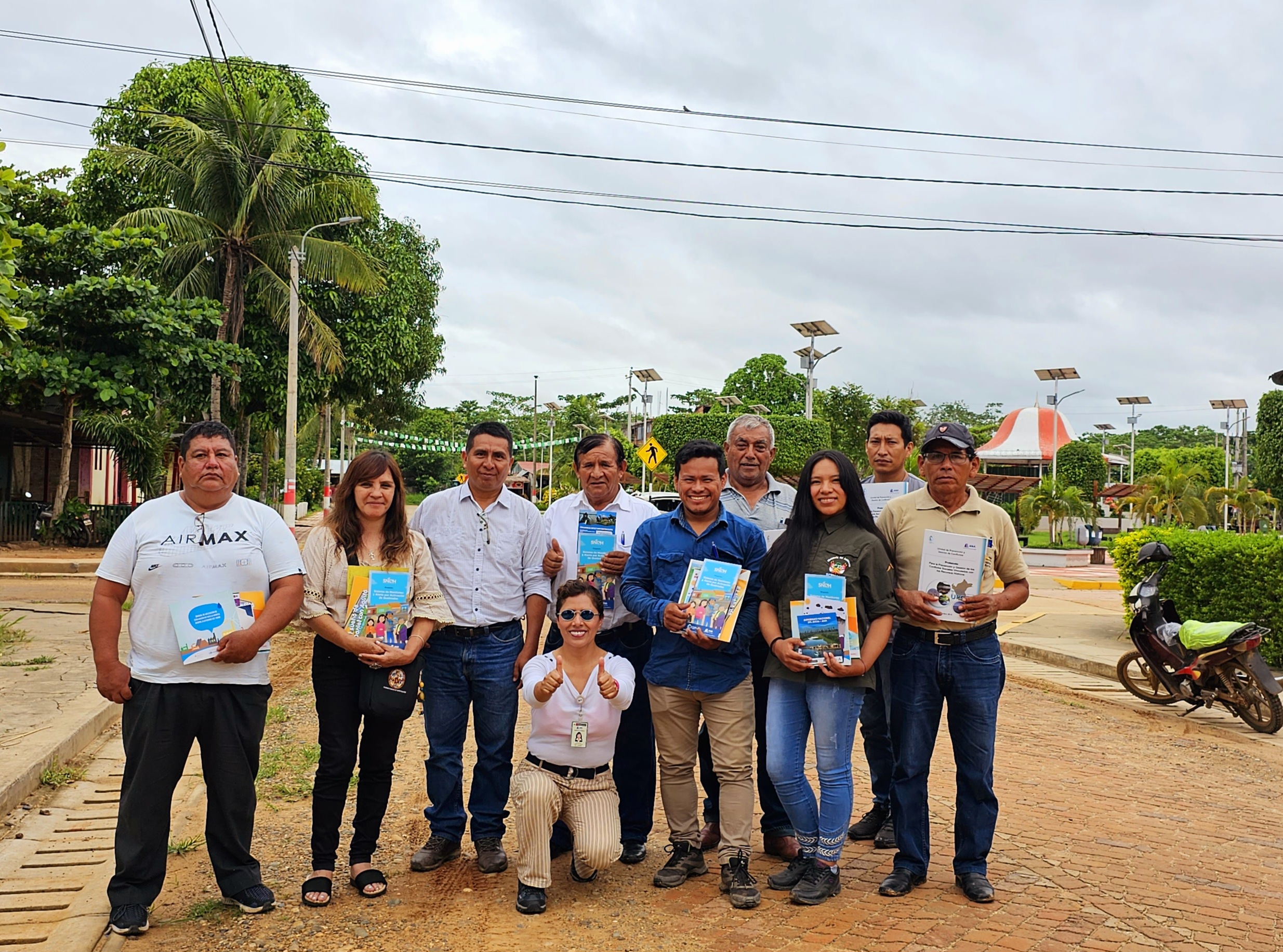 Madre de Dios: Organizan taller de socialización sobre la importancia de conformar el Consejo de Recurso Hídrico en Iñapari