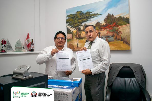 cumplimiento del convenio especificó de cooperación docente asistencial con la Universidad San Juan Bautista