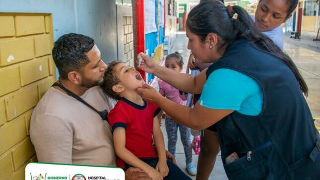 inicio de la “Segunda Jornada de Vacunación” en el Hospital Santa María del Socorro