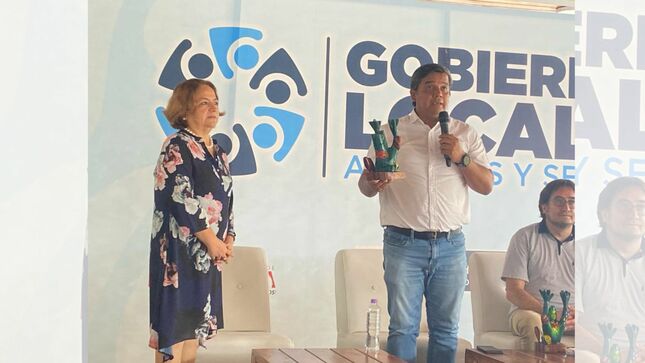 Reconocen labor de la dirección de Cancillería Iquitos en la región amazónica
