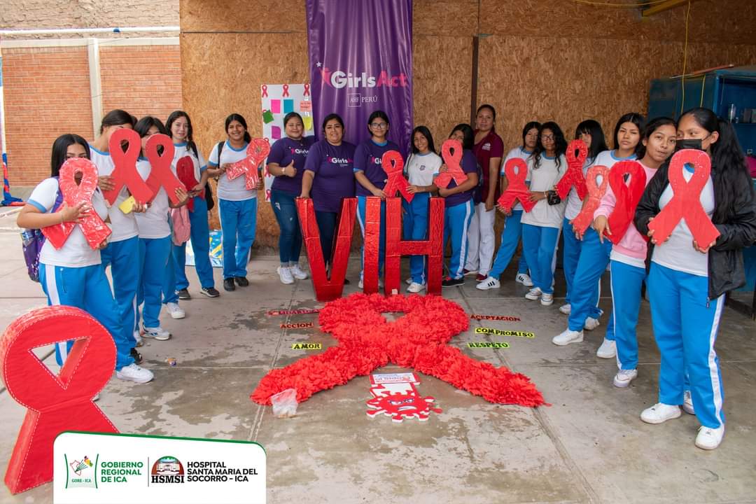 Nuestro equipo multidisciplinario de Etapa Vida Adolescente y Joven.